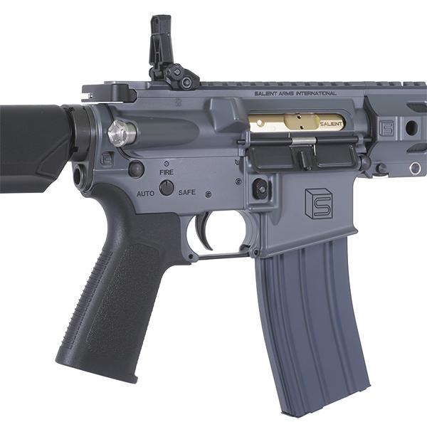 CGS EMG × T8 SP SYSTEMS SAI GRY Gen.2 SBR LS ガスブローバック (SAI Licensed)　グレー_4