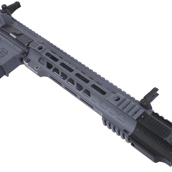 CGS EMG × T8 SP SYSTEMS SAI GRY Gen.2 SBR LS ガスブローバック (SAI Licensed)　グレー_6