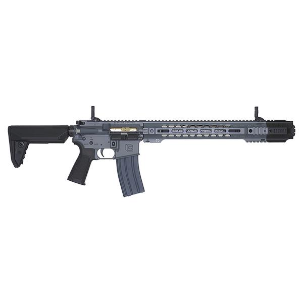 CGS EMG × T8 SP SYSTEMS SAI GRY Gen.2 RIFLE LS ガスブローバック (SAI Licensed)　グレー