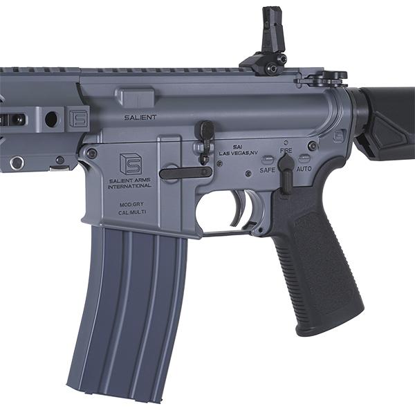CGS EMG × T8 SP SYSTEMS SAI GRY Gen.2 RIFLE LS ガスブローバック (SAI Licensed)　グレー