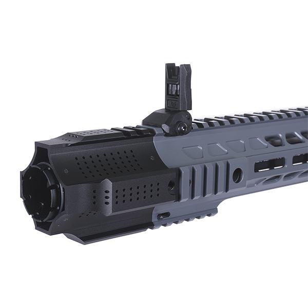 CGS EMG × T8 SP SYSTEMS SAI GRY Gen.2 RIFLE LS ガスブローバック (SAI Licensed)　グレー