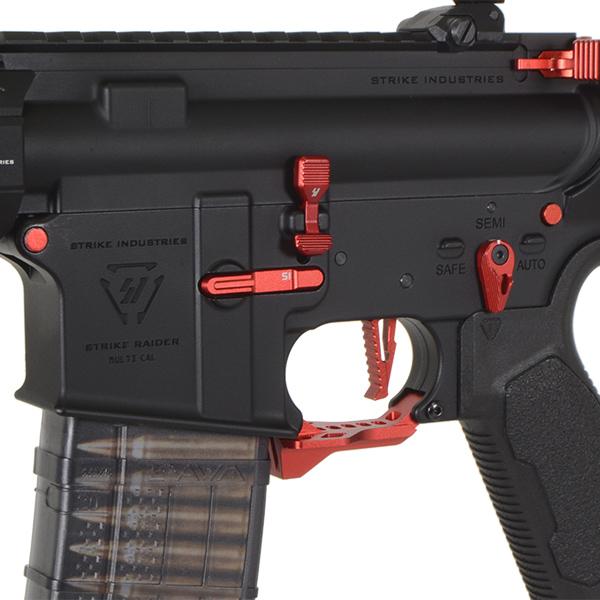 CGS EMG × T8 SP SYSTEMS STRIKE INDUSTRIES AR15 PDW ガスブローバック (SI Licensed)　レッド_3
