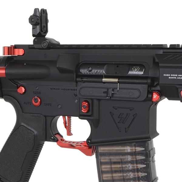 CGS EMG × T8 SP SYSTEMS STRIKE INDUSTRIES AR15 PDW ガスブローバック (SI Licensed)　レッド_4