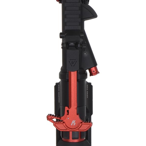 CGS EMG × T8 SP SYSTEMS STRIKE INDUSTRIES AR15 PDW ガスブローバック (SI Licensed)　レッド_7