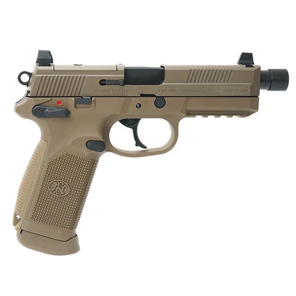 CyberGun / VFC FNX-45 Tactical ガスブローバックガン (FN HERSTAL Licensed) デザートカラー |  | 01
