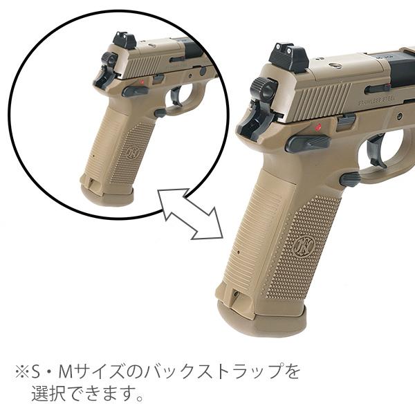 CyberGun / VFC FNX-45 Tactical ガスブローバックガン (FN HERSTAL Licensed) デザートカラー |  | 03