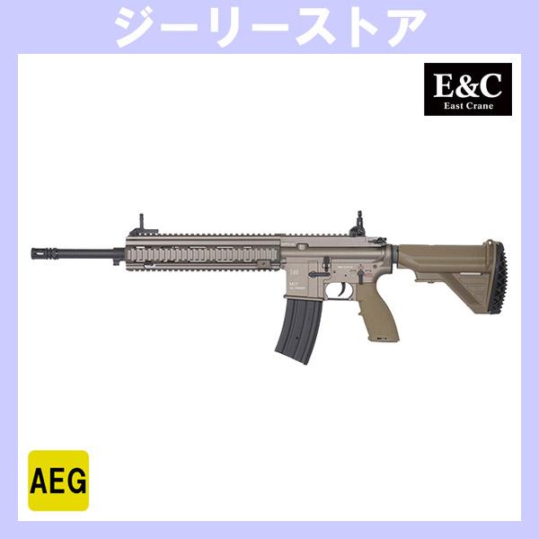 電動ガン E&C 103E M27 IAR (Kestrel V2 BASIC搭載) デザートカラー | 