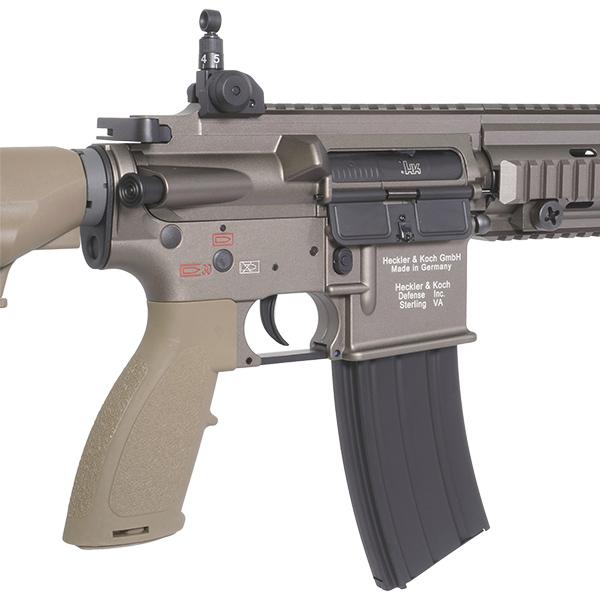 電動ガン E&C 103E M27 IAR (Kestrel V2 BASIC搭載) デザートカラー |  | 04