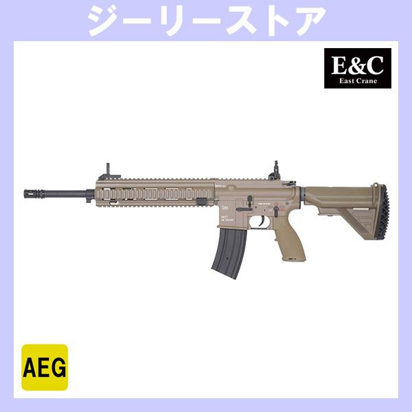 電動ガン E&C 103E M27 IAR (Kestrel V2 BASIC搭載) タンカラー | 