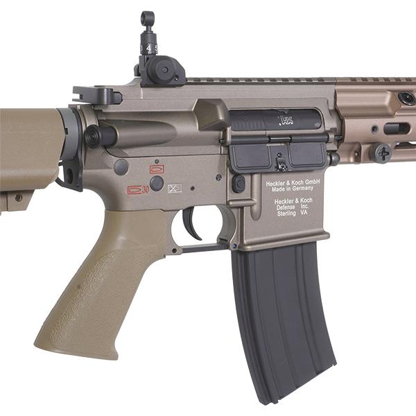 電動ガン E&C 105E-P-SE H&K HK416D CQB GEISSELE SMR 10.5インチ