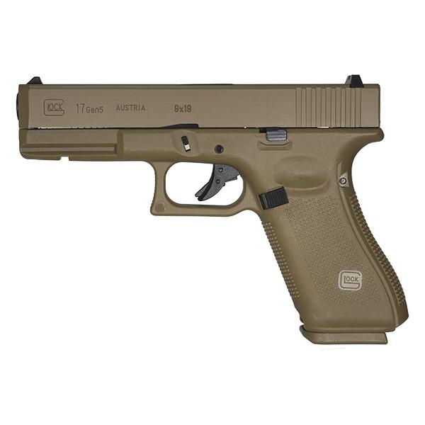 E&C 1102 GLOCK G17 Gen.5 ガスブローバック デザートカラー | 