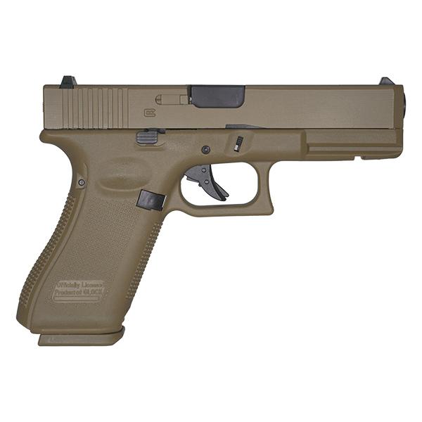 E&C 1102 GLOCK G17 Gen.5 ガスブローバック デザートカラー |  | 01