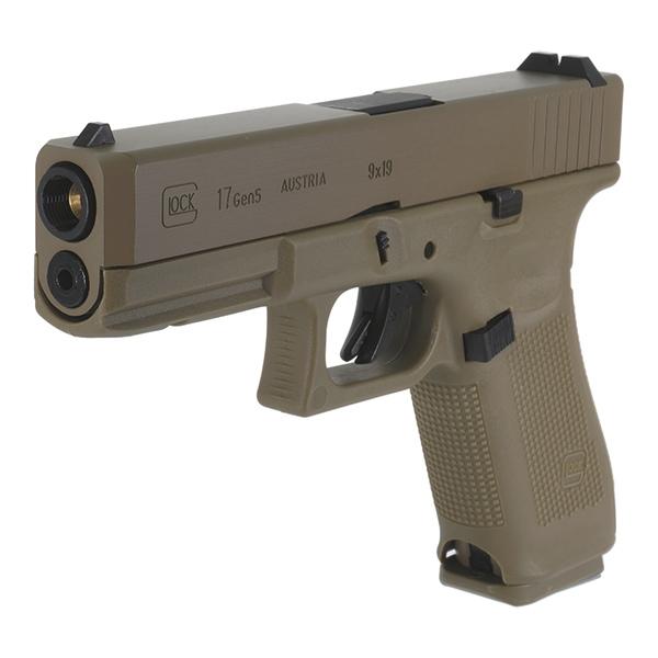 E&C 1102 GLOCK G17 Gen.5 ガスブローバック デザートカラー |  | 02