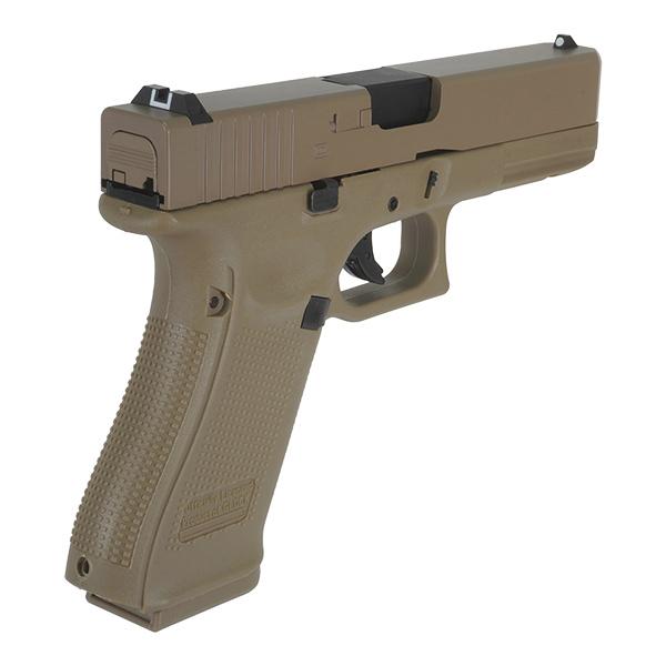 E&C 1102 GLOCK G17 Gen.5 ガスブローバック デザートカラー |  | 03
