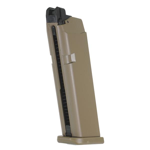 E&C 1102 GLOCK G17 Gen.5 ガスブローバック デザートカラー |  | 07