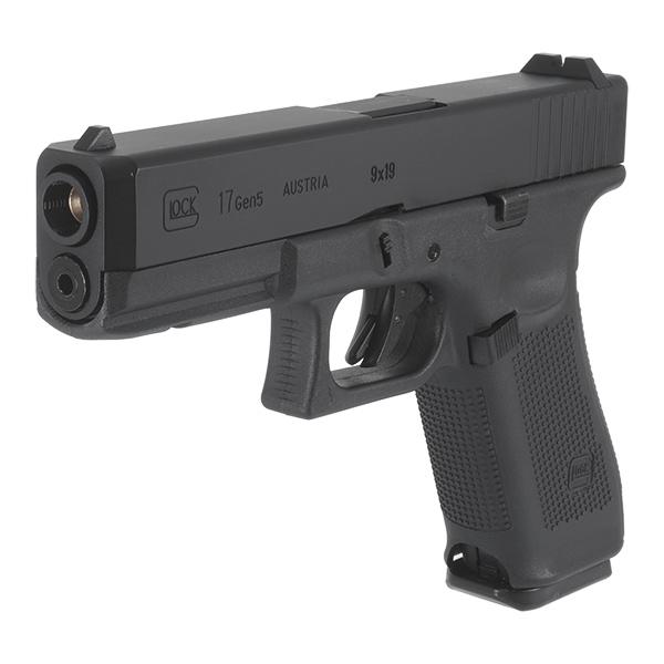 E&C 1102 GLOCK G17 Gen.5 ガスブローバック ブラック |  | 02