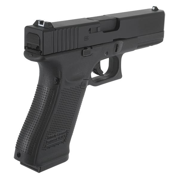 E&C 1102 GLOCK G17 Gen.5 ガスブローバック ブラック |  | 03