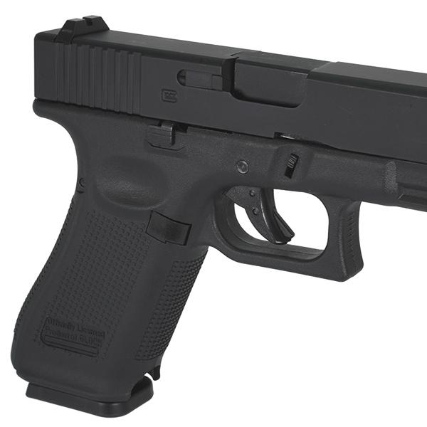 E&C 1102 GLOCK G17 Gen.5 ガスブローバック ブラック |  | 05