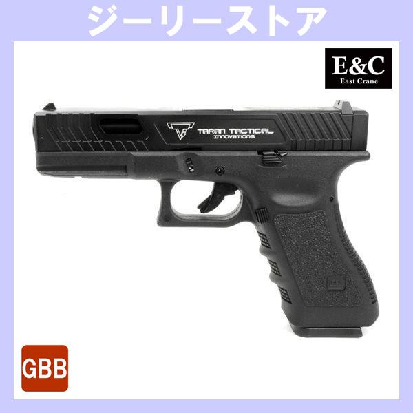 年末年始Bigセール★ ガスブロ E&C 1104 GLOCK17 TTI　ガスブローバック | 