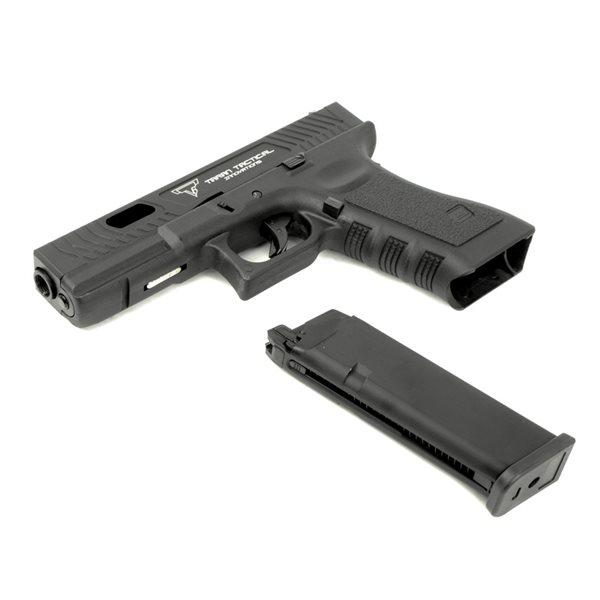 年末年始Bigセール★ ガスブロ E&C 1104 GLOCK17 TTI　ガスブローバック |  | 07