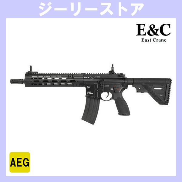 電子トリガー搭載 E&C 112E H&K HK416A5 GEISSELE SMR 電動ガン ブラック AEG | 