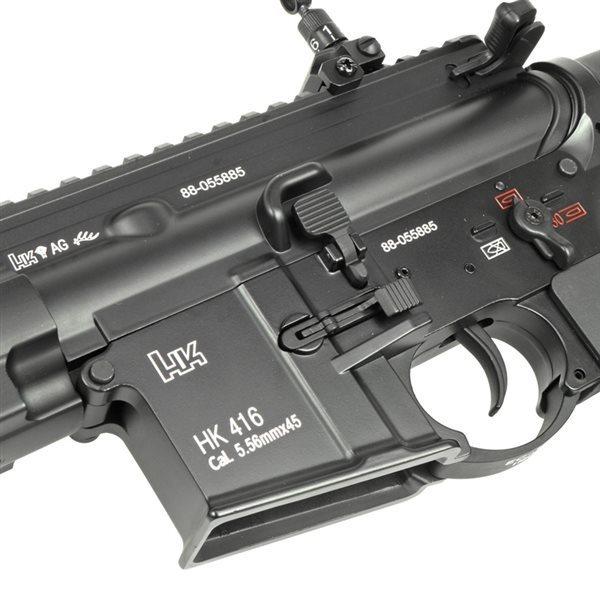 電子トリガー搭載 E&C 112E H&K HK416A5 GEISSELE SMR 電動ガン ブラック AEG |  | 02