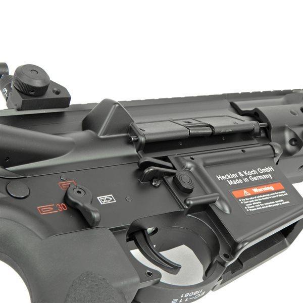 電子トリガー搭載 E&C 112E H&K HK416A5 GEISSELE SMR 電動ガン ブラック AEG |  | 03