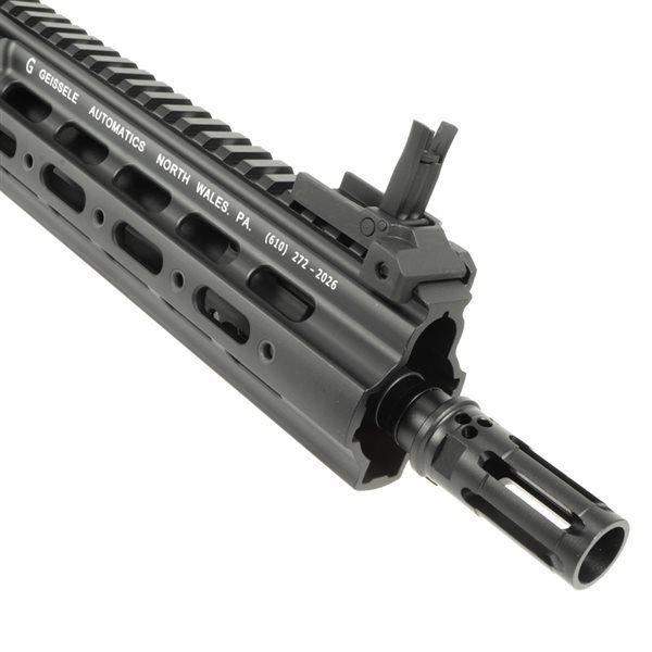 電子トリガー搭載 E&C 112E H&K HK416A5 GEISSELE SMR 電動ガン ブラック AEG |  | 05