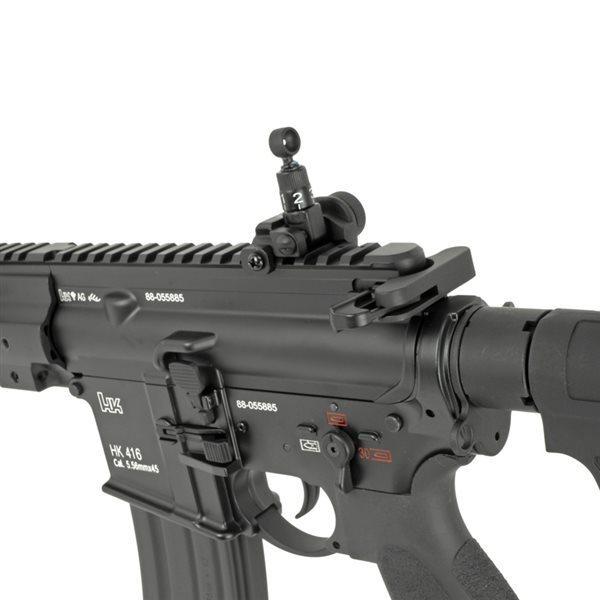 電子トリガー搭載 E&C 112E H&K HK416A5 GEISSELE SMR 電動ガン ブラック AEG |  | 06