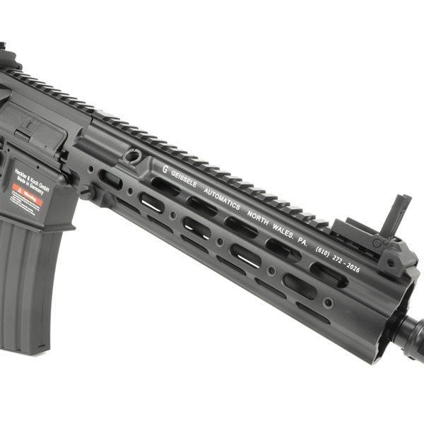 電子トリガー搭載 E&C 112E H&K HK416A5 GEISSELE SMR 電動ガン ブラック AEG |  | 07
