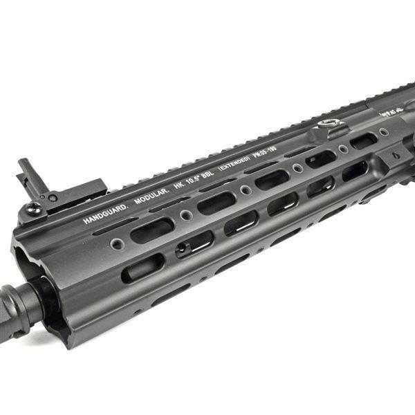 電子トリガー搭載 E&C 112E H&K HK416A5 GEISSELE SMR 電動ガン ブラック AEG |  | 08