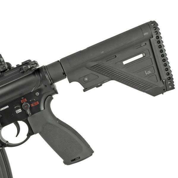 電子トリガー搭載 E&C 112E H&K HK416A5 GEISSELE SMR 電動ガン ブラック AEG |  | 09