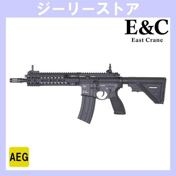 電動ガン E&C 116E H&K HK416A5 GEISSELE SMR MK15 (Kestrel V2 BASIC搭載) ブラック | 