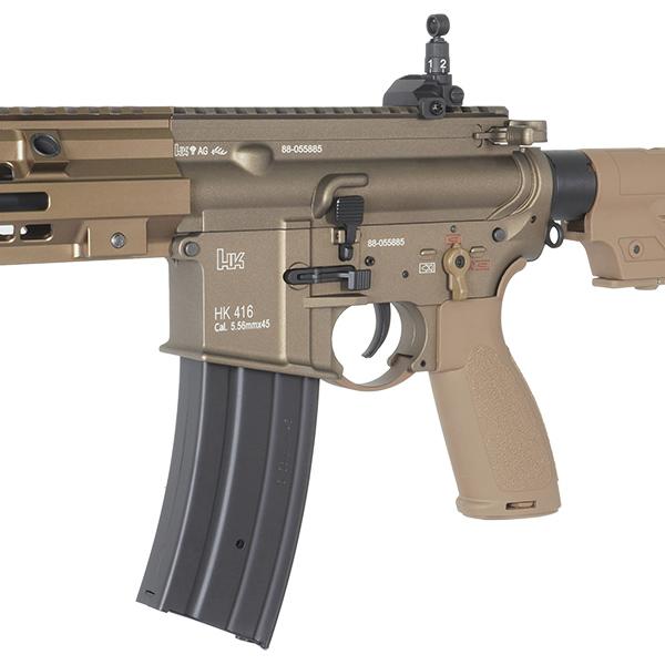 電動ガン E&C 116E H&K HK416A5 GEISSELE SMR MK15 (Kestrel V2 BASIC搭載) デザートカラー |  | 03