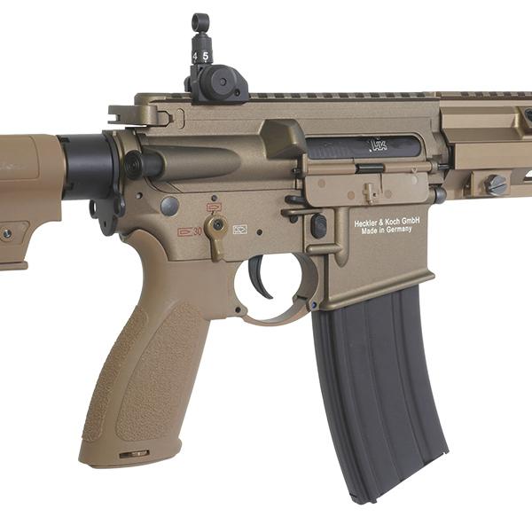 電動ガン E&C 116E H&K HK416A5 GEISSELE SMR MK15 (Kestrel V2 BASIC搭載) デザートカラー |  | 04