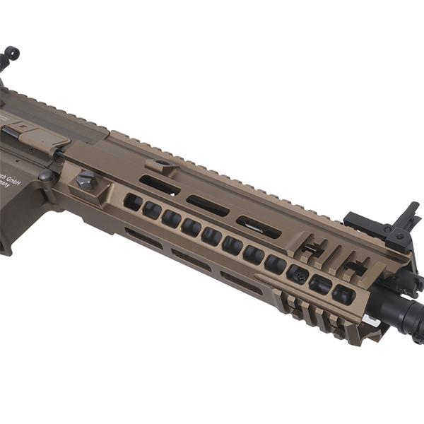 電動ガン E&C 116E H&K HK416A5 GEISSELE SMR MK15 (Kestrel V2 BASIC搭載) デザートカラー |  | 06