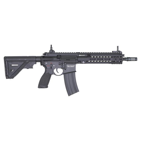 電動ガン E&C 116E H&K HK416A5 GEISSELE SMR MK15 (Kestrel V2 BASIC搭載) ブラック |  | 01