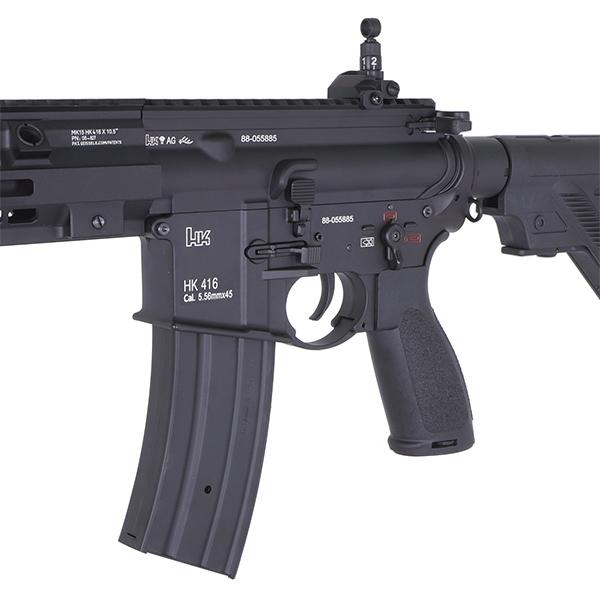 電動ガン E&C 116E H&K HK416A5 GEISSELE SMR MK15 (Kestrel V2 BASIC搭載) ブラック |  | 03