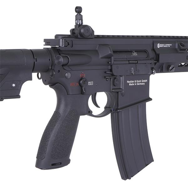 電動ガン E&C 116E H&K HK416A5 GEISSELE SMR MK15 (Kestrel V2 BASIC搭載) ブラック |  | 04