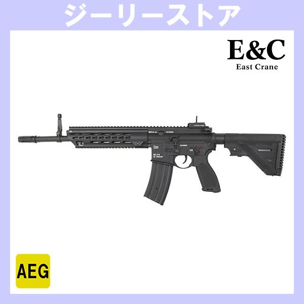 年末年始Bigセール★ 電子トリガー搭載 E&C 118E H&K HK416A7"G95" 電動ガン ブラック AEG | 