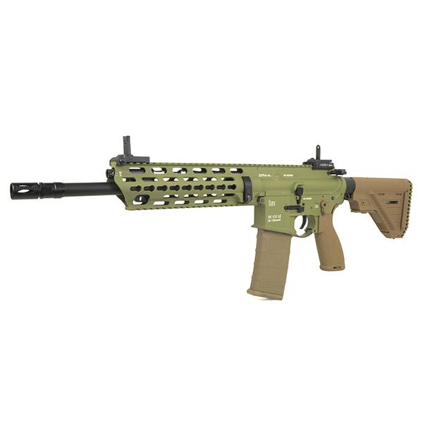 東海商店ページ　1 エアガン本体 電子トリガー搭載 E&C 118E-1 H&K HK416A8 14インチ 電動ガン