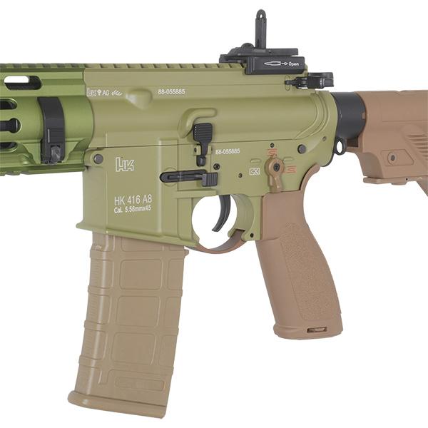 電動ガン E&C 118E-3-95 H&K HK416A8 14インチ (Kestrel V2 BASIC搭載)_3