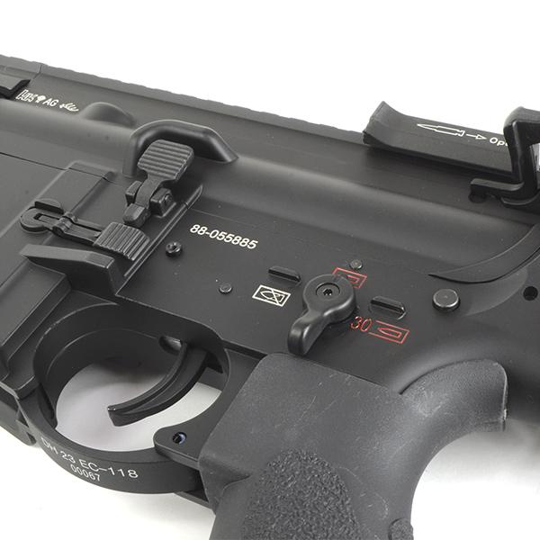 年末年始Bigセール★ 電子トリガー搭載 E&C 118E H&K HK416A7"G95" 電動ガン ブラック AEG |  | 05