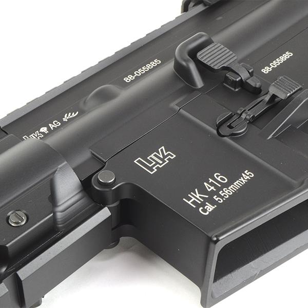 年末年始Bigセール★ 電子トリガー搭載 E&C 118E H&K HK416A7"G95" 電動ガン ブラック AEG |  | 06