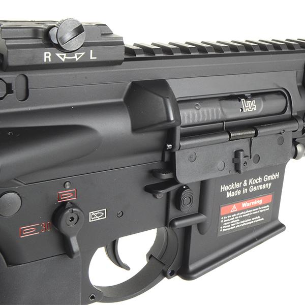 年末年始Bigセール★ 電子トリガー搭載 E&C 118E H&K HK416A7"G95" 電動ガン ブラック AEG |  | 07