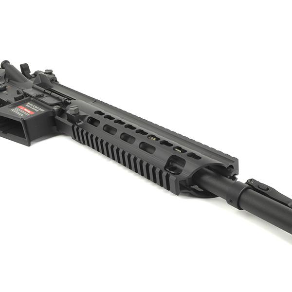 年末年始Bigセール★ 電子トリガー搭載 E&C 118E H&K HK416A7"G95" 電動ガン ブラック AEG |  | 08