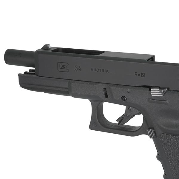 E&C 1201 GLOCK34 ガスブローバック_4