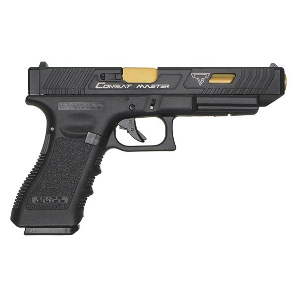 東京マルイ グロック26 アドバンス エアガン ガスガン　ゴールドバレル E&C 1202 GLOCK34 TTI ガスブローバック ゴールドバレル : ジーリー