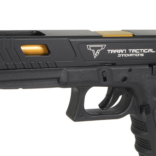 E&C 1202 GLOCK34 TTI ガスブローバック ゴールドバレル : ジーリー