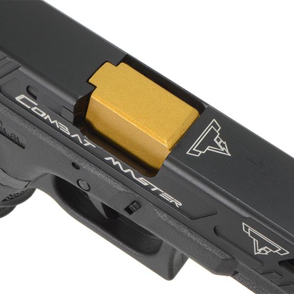 東京マルイ グロック26 アドバンス エアガン ガスガン　ゴールドバレル E&C 1202 GLOCK34 TTI ガスブローバック ゴールドバレル : ジーリー